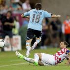 Jordi Alba salva una entrada.