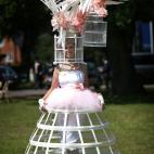 Tocados, sombreros, plumas y un exquisito mal gusto en general en las carreras de este año de Ascot.