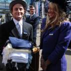 Tocados, sombreros, plumas y un exquisito mal gusto en general en las carreras de este año de Ascot.