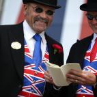 Tocados, sombreros, plumas y un exquisito mal gusto en general en las carreras de este año de Ascot.
