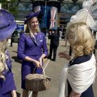 Tocados, sombreros, plumas y un exquisito mal gusto en general en las carreras de este año de Ascot.