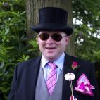 Tocados, sombreros, plumas y un exquisito mal gusto en general en las carreras de este año de Ascot.