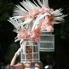 Tocados, sombreros, plumas y un exquisito mal gusto en general en las carreras de este año de Ascot.