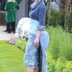 Tocados, sombreros, plumas y un exquisito mal gusto en general en las carreras de este año de Ascot.