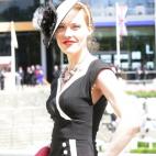 Tocados, sombreros, plumas y un exquisito mal gusto en general en las carreras de este año de Ascot.