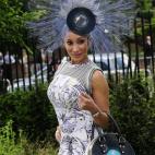 Tocados, sombreros, plumas y un exquisito mal gusto en general en las carreras de este año de Ascot.