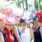 Tocados, sombreros, plumas y un exquisito mal gusto en general en las carreras de este año de Ascot.