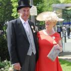 Tocados, sombreros, plumas y un exquisito mal gusto en general en las carreras de este año de Ascot.