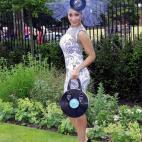 Tocados, sombreros, plumas y un exquisito mal gusto en general en las carreras de este año de Ascot.