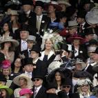 Tocados, sombreros, plumas y un exquisito mal gusto en general en las carreras de este año de Ascot.