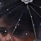 Tocados, sombreros, plumas y un exquisito mal gusto en general en las carreras de este año de Ascot.