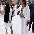 Junto con la baronesa Thyssen, inaugurando la exposición dedicada a Hopper el 11 de junio.