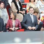 En el desfile de la Hispanidad de 2010.