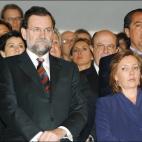 En un homenaje a las víctimas del 11M en su segundo aniversario (2006).