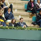 En la copa Davis en Palma de Mallorca, en 2004.