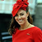 Durante las últimas semanas se ha especulado sobre el embarazo de la duquesa de Cambridge. Estas son las fotos de los últimos tres meses en actos públicos.