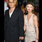 Johnny Depp y Vanessa Paradis acuden al estreno de la película en Nueva York.