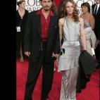 La pareja acudió en 2006 de la mano a la entrega de los Globos de Oro