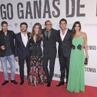 El equipo de la película.