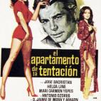 Cartel de la película 'El apartamento de la tentación' (1971)