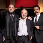 Con Jesús Bonilla y Pajares en 'La Daga de Rasputín'