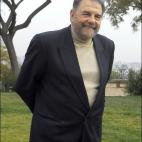 Posando en la promoción de la película 'Miguel y William'