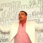 En el Festival de Venecia en 2002