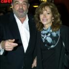 Con su mujer, María Elías