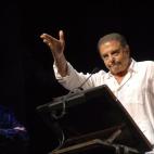 Durante los premios Max de 2007