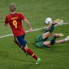 Torres marca el tercero.