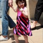 Acaba de cumplir seis años. Sus padres le pusieron un nombre que significa 'princesa'. No le gustan los fotógrafos y es un icono de la moda infantil. Incluso ha vestido ya tacones. Entre sus pasiones, los peluches.