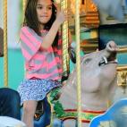 Acaba de cumplir seis años. Sus padres le pusieron un nombre que significa 'princesa'. No le gustan los fotógrafos y es un icono de la moda infantil. Incluso ha vestido ya tacones. Entre sus pasiones, los peluches.