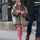 Acaba de cumplir seis años. Sus padres le pusieron un nombre que significa 'princesa'. No le gustan los fotógrafos y es un icono de la moda infantil. Incluso ha vestido ya tacones. Entre sus pasiones, los peluches.