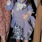 Acaba de cumplir seis años. Sus padres le pusieron un nombre que significa 'princesa'. No le gustan los fotógrafos y es un icono de la moda infantil. Incluso ha vestido ya tacones. Entre sus pasiones, los peluches.