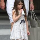 Acaba de cumplir seis años. Sus padres le pusieron un nombre que significa 'princesa'. No le gustan los fotógrafos y es un icono de la moda infantil. Incluso ha vestido ya tacones. Entre sus pasiones, los peluches.