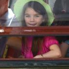 Acaba de cumplir seis años. Sus padres le pusieron un nombre que significa 'princesa'. No le gustan los fotógrafos y es un icono de la moda infantil. Incluso ha vestido ya tacones. Entre sus pasiones, los peluches.