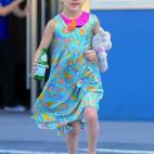 Acaba de cumplir seis años. Sus padres le pusieron un nombre que significa 'princesa'. No le gustan los fotógrafos y es un icono de la moda infantil. Incluso ha vestido ya tacones. Entre sus pasiones, los peluches.