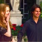 El matrimonio de Cruise y Kidman duró 10 años. Se divorciaron en 2001. Se conocieron durante el rodaje de esta película y se casaron en 1990.