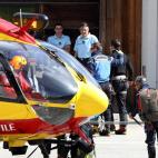 El suceso ha tenido lugar de madrugada, según fuentes policiales, y ha sorprendido a un grupo de 28 alpinistas.