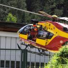 La avalancha se ha producido en el macizo del Mont Blanc.
