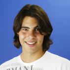 Retrato de Nadal, para el Roland Garros de 2004.