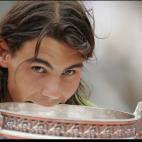 En Roland Garros, en 2005.