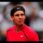 En 2012, el día de su séptimo Roland Garros tras vencer a Novak Djokovic.