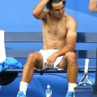 El tenista iba a ser el encargado de portar la bandera española en la inauguración de los Juegos Olímpicos de Londres.