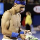 El tenista iba a ser el encargado de portar la bandera española en la inauguración de los Juegos Olímpicos de Londres.