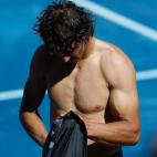 El tenista iba a ser el encargado de portar la bandera española en la inauguración de los Juegos Olímpicos de Londres.