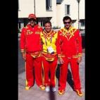 "No sé por qué, pero no se nos va la sonrisa de la cara"