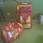 "A ver qué nos encontramos aquí adentro"