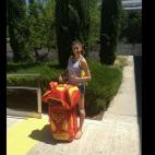 "Ya tenemos la equipación de los Juegos Olímpicos de Londres"