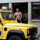 Ocho bomberos han realizado esta iniciativa